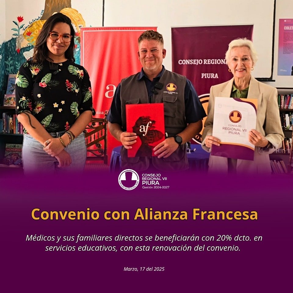 Convenio con Alianza Francesa